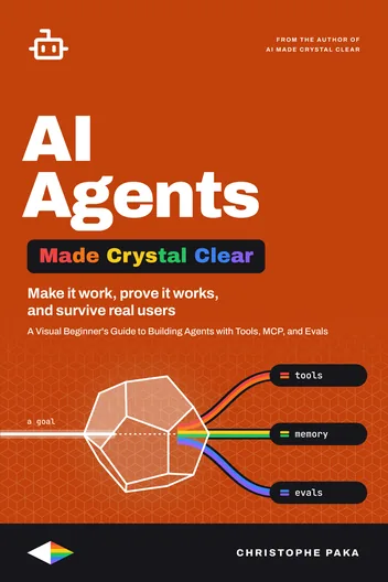 Cover of AI Agents Made Crystal Clear