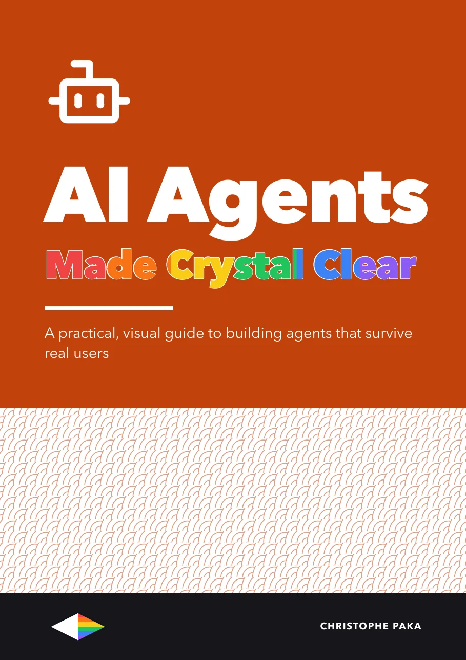 Cover of AI Agents Made Crystal Clear