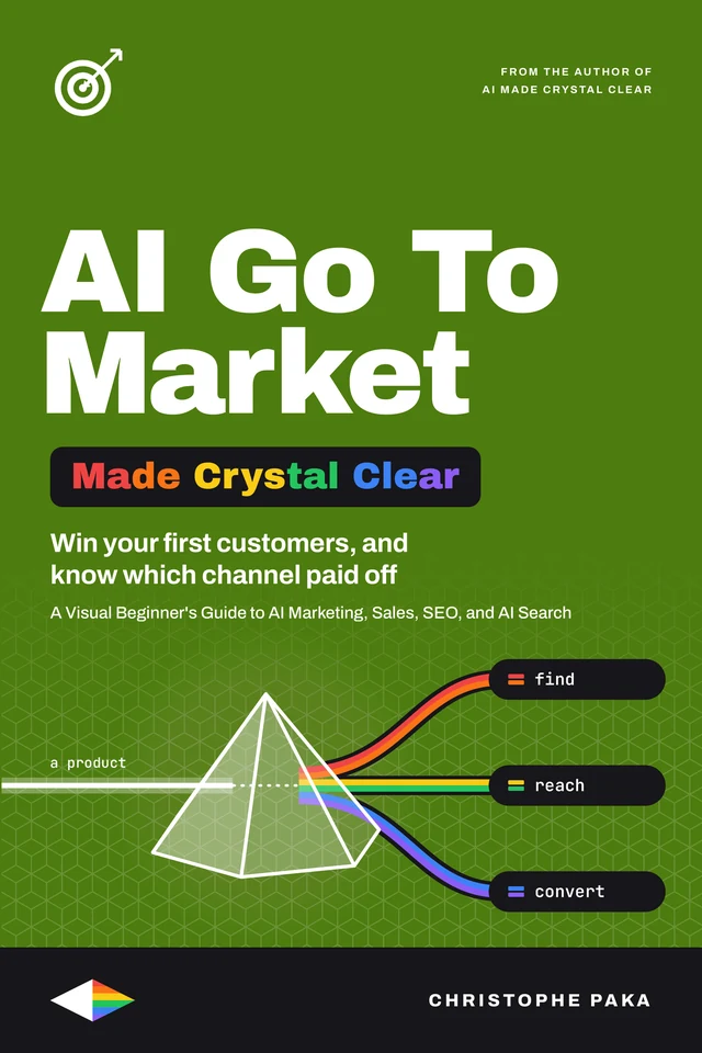 Cover of AI Go To Market Made Crystal Clear