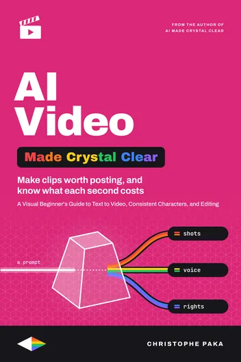 Cover of AI Video Made Crystal Clear