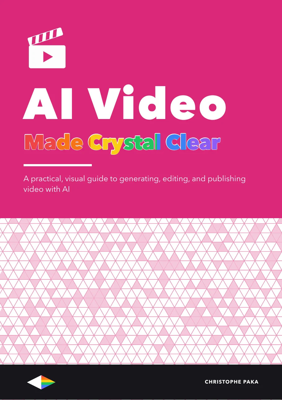 Cover of AI Video Made Crystal Clear