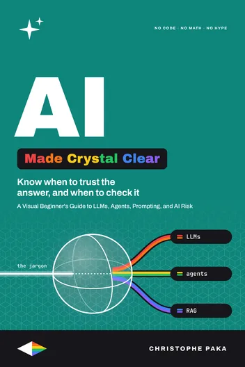 Cover of AI Made Crystal Clear