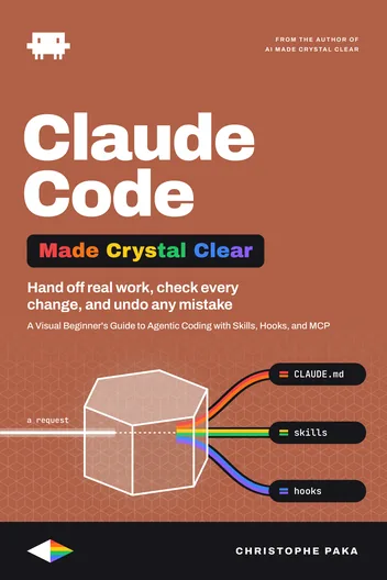 Cover of Claude Code Made Crystal Clear