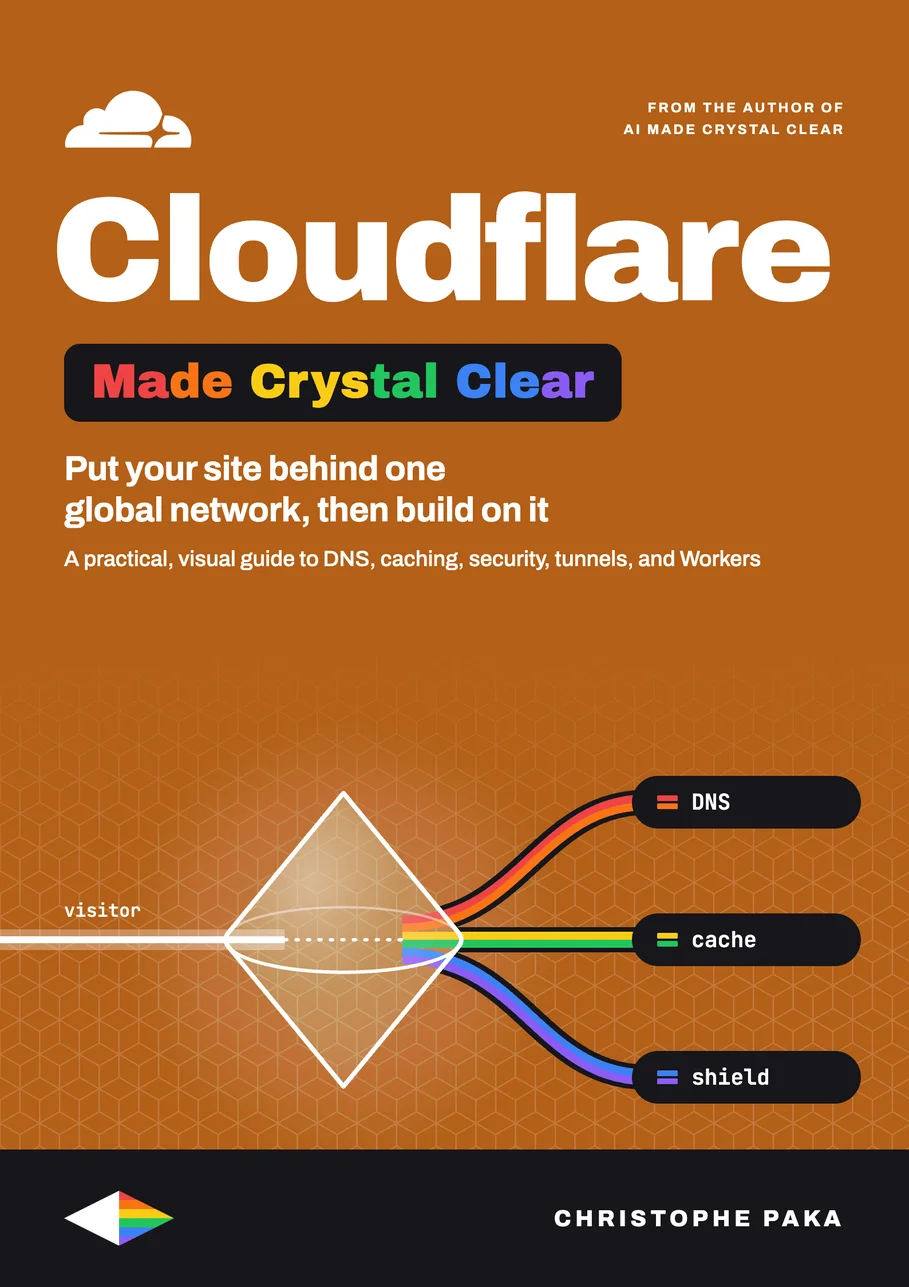 Cover of Cloudflare Made Crystal Clear