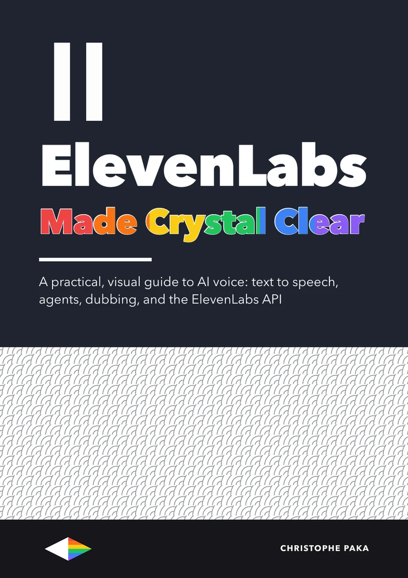 Cover of ElevenLabs Made Crystal Clear