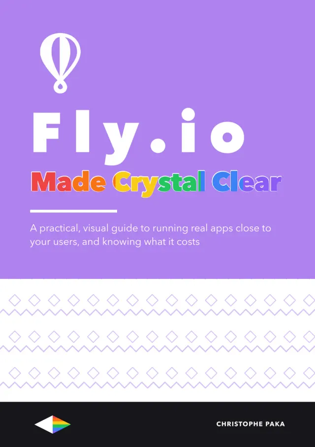 Cover of Fly.io Made Crystal Clear