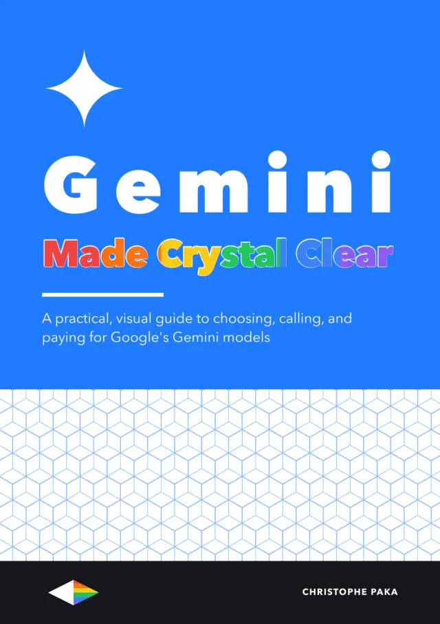 Cover of Gemini Made Crystal Clear