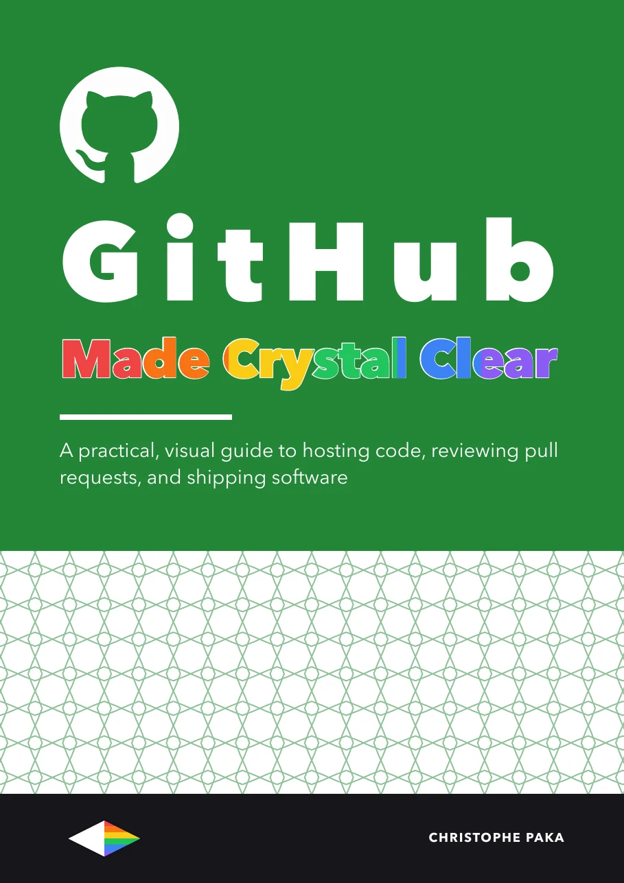 Cover of GitHub Made Crystal Clear