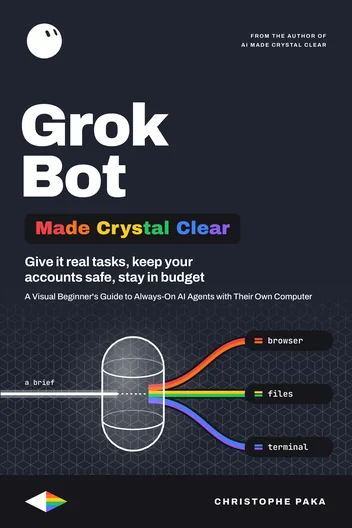 Cover of Grok Bot Made Crystal Clear
