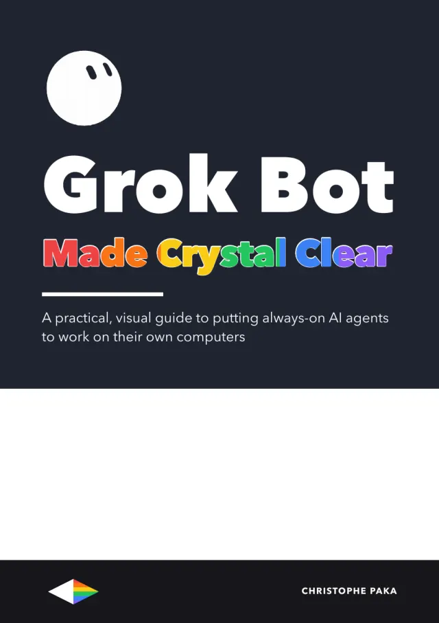 Cover of Grok Bot Made Crystal Clear