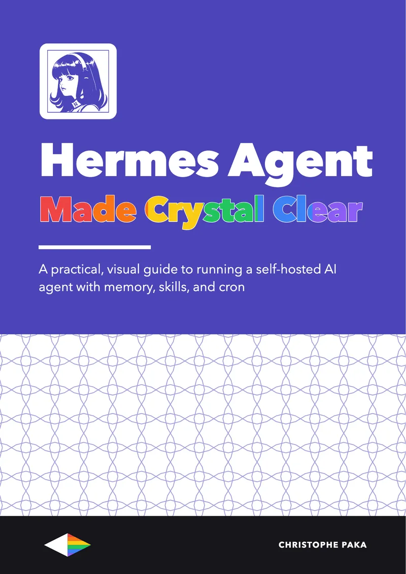 Cover of Hermes Agent Made Crystal Clear