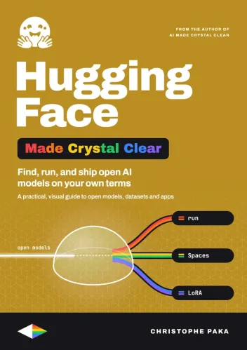 Cover of Hugging Face Made Crystal Clear