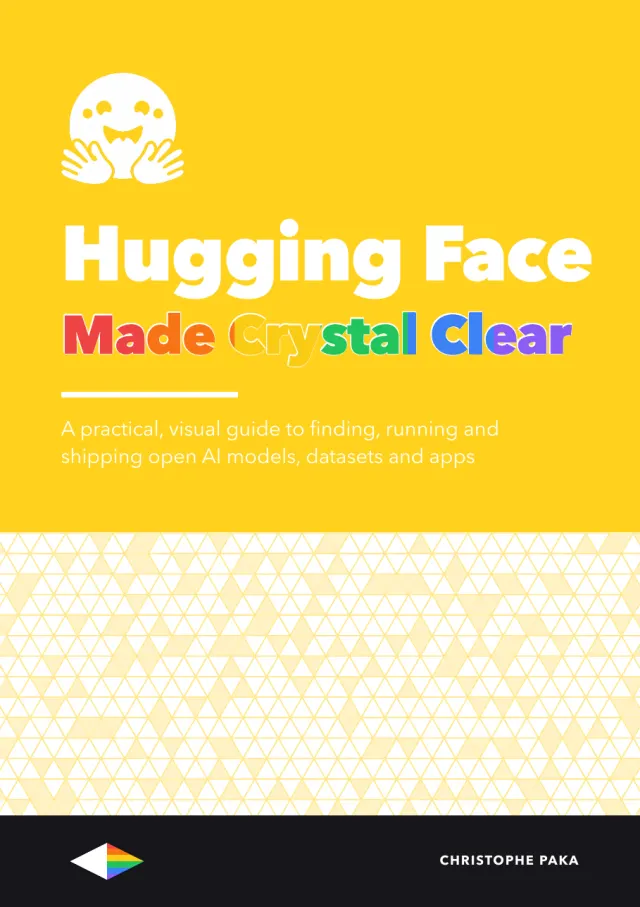 Cover of Hugging Face Made Crystal Clear