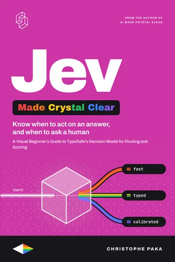 Cover of Jev Made Crystal Clear