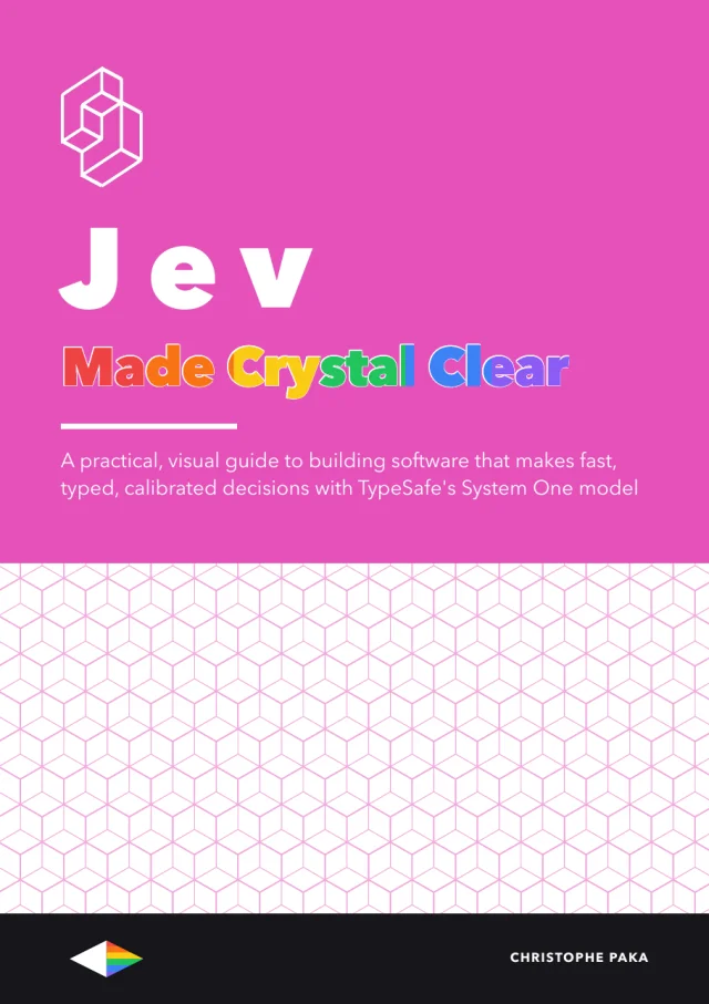 Cover of Jev Made Crystal Clear