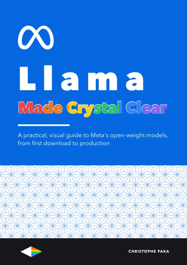Cover of Llama Made Crystal Clear