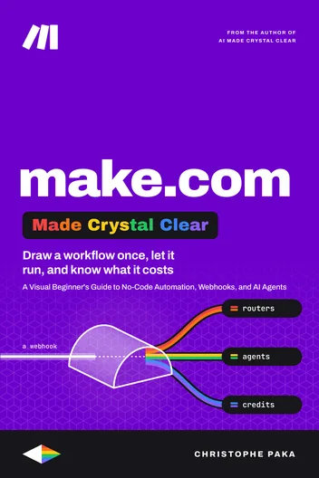 Cover of Make.com Made Crystal Clear