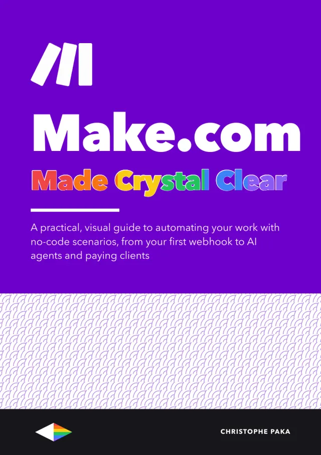 Cover of Make.com Made Crystal Clear
