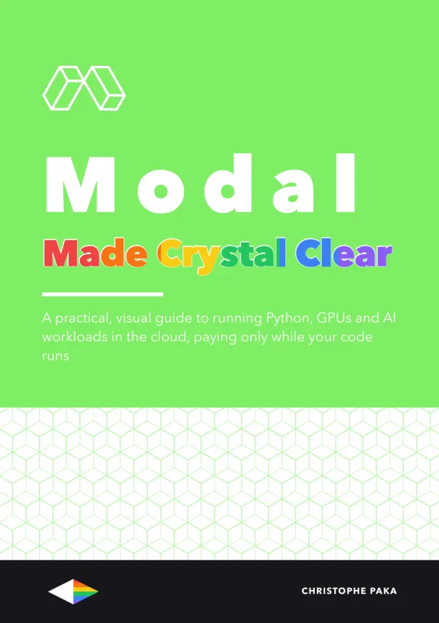 Cover of Modal Made Crystal Clear