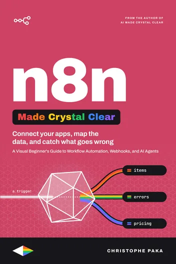 Cover of n8n Made Crystal Clear