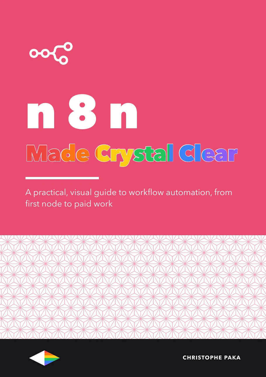 Cover of n8n Made Crystal Clear