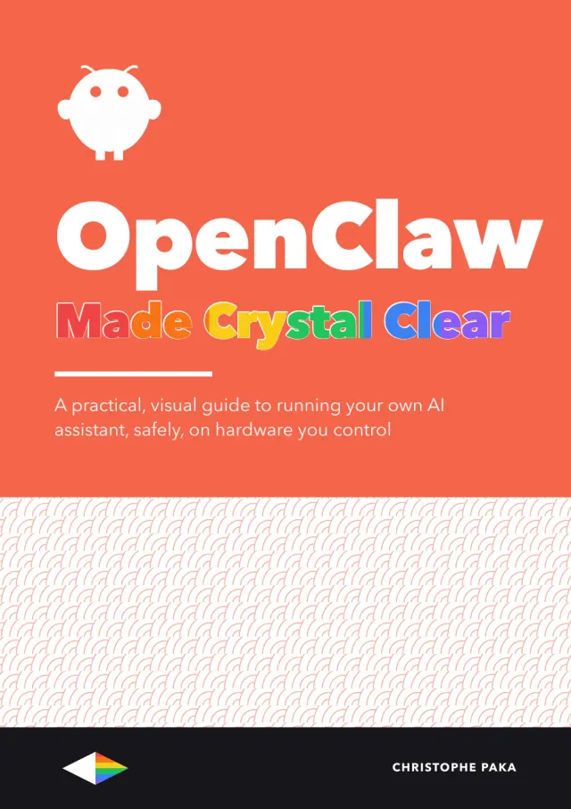 Cover of OpenClaw Made Crystal Clear