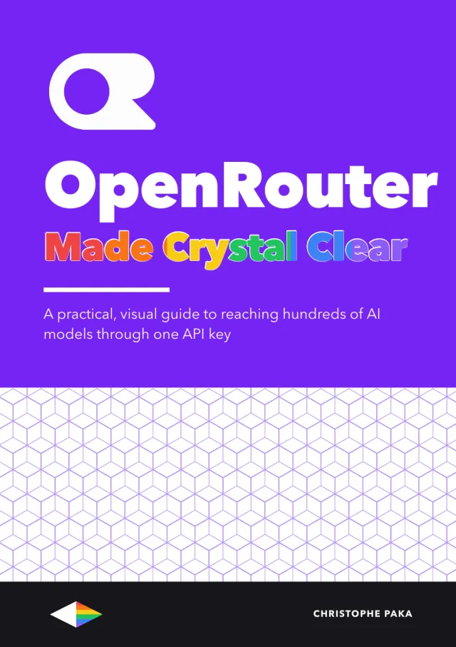 Cover of OpenRouter Made Crystal Clear