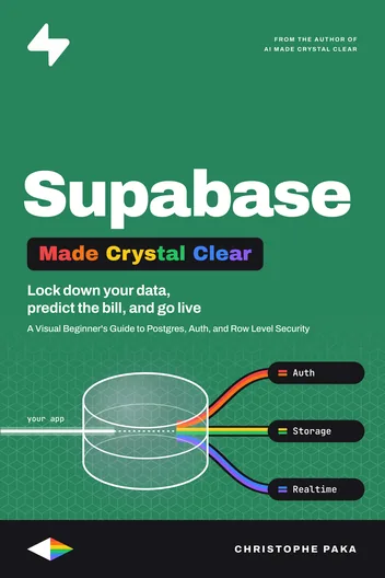 Cover of Supabase Made Crystal Clear