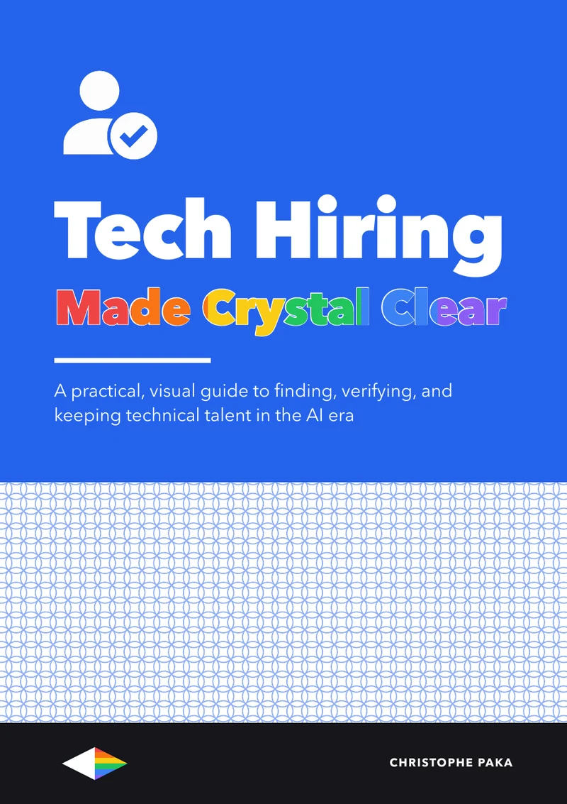 Cover of Tech Hiring Made Crystal Clear